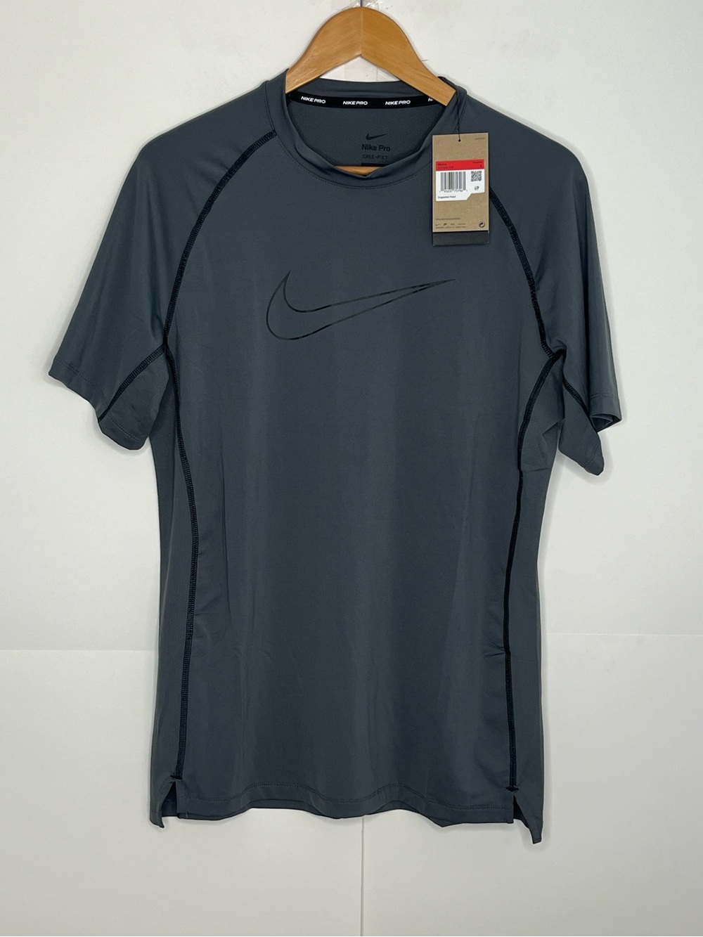 Nike Pro Mens Short Sleeve Dri-Fit T Shirt Size Large